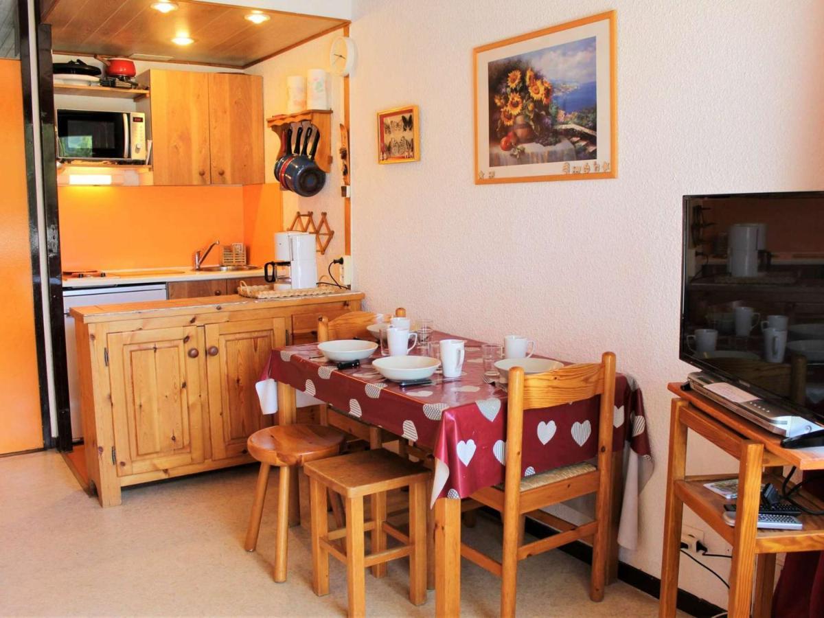 Studio Cosy A Vars Avec Balcon, Proche Pistes Et Commerces, Parking Inclus - Fr-1-330B-38 Luaran gambar