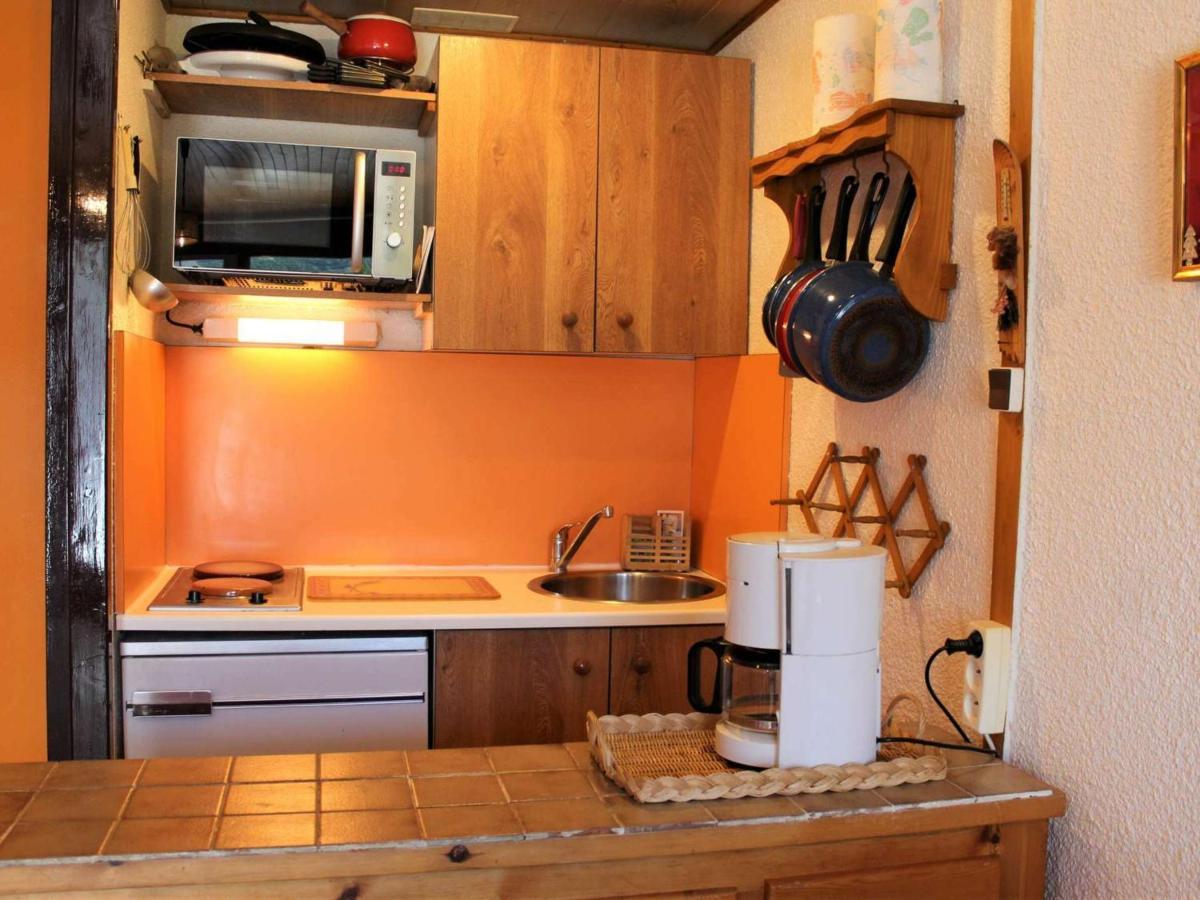 Studio Cosy A Vars Avec Balcon, Proche Pistes Et Commerces, Parking Inclus - Fr-1-330B-38 Luaran gambar
