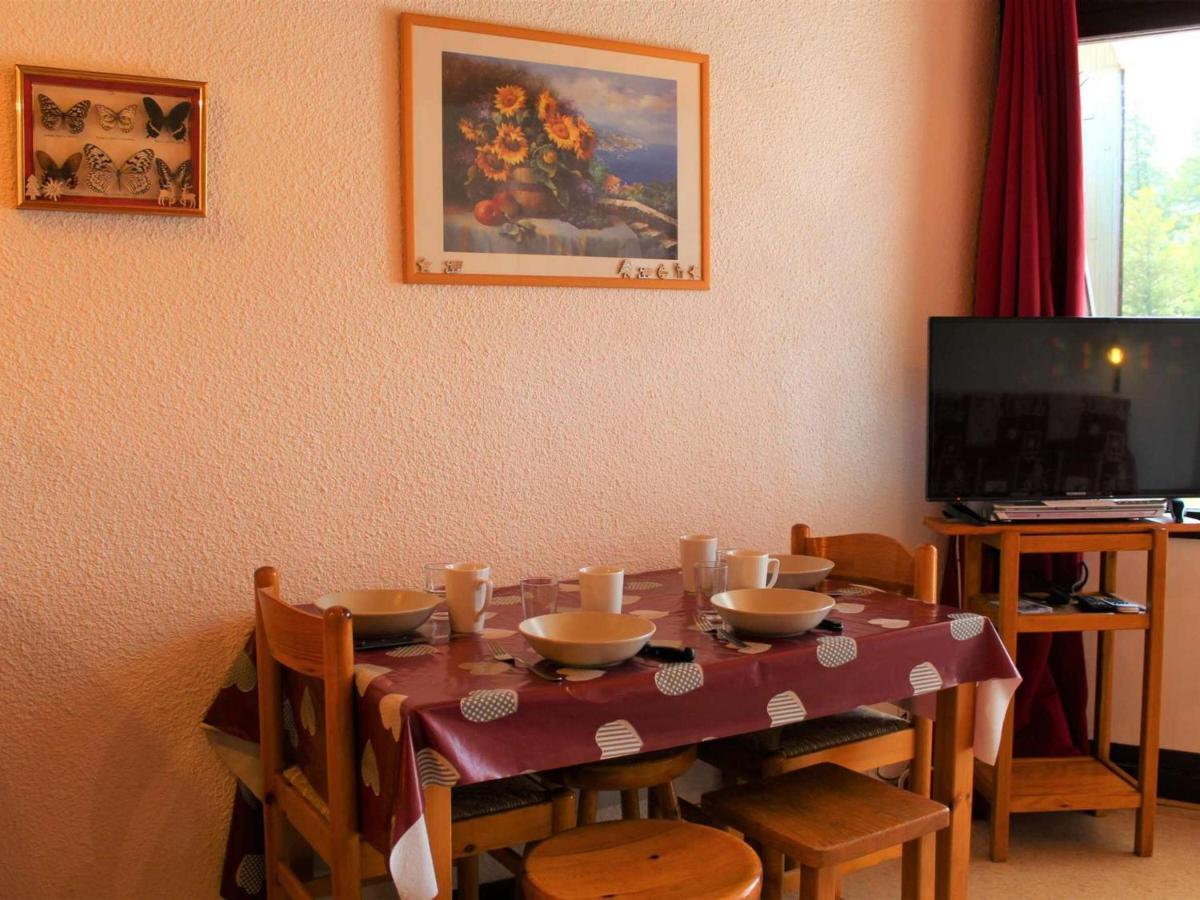 Studio Cosy A Vars Avec Balcon, Proche Pistes Et Commerces, Parking Inclus - Fr-1-330B-38 Luaran gambar