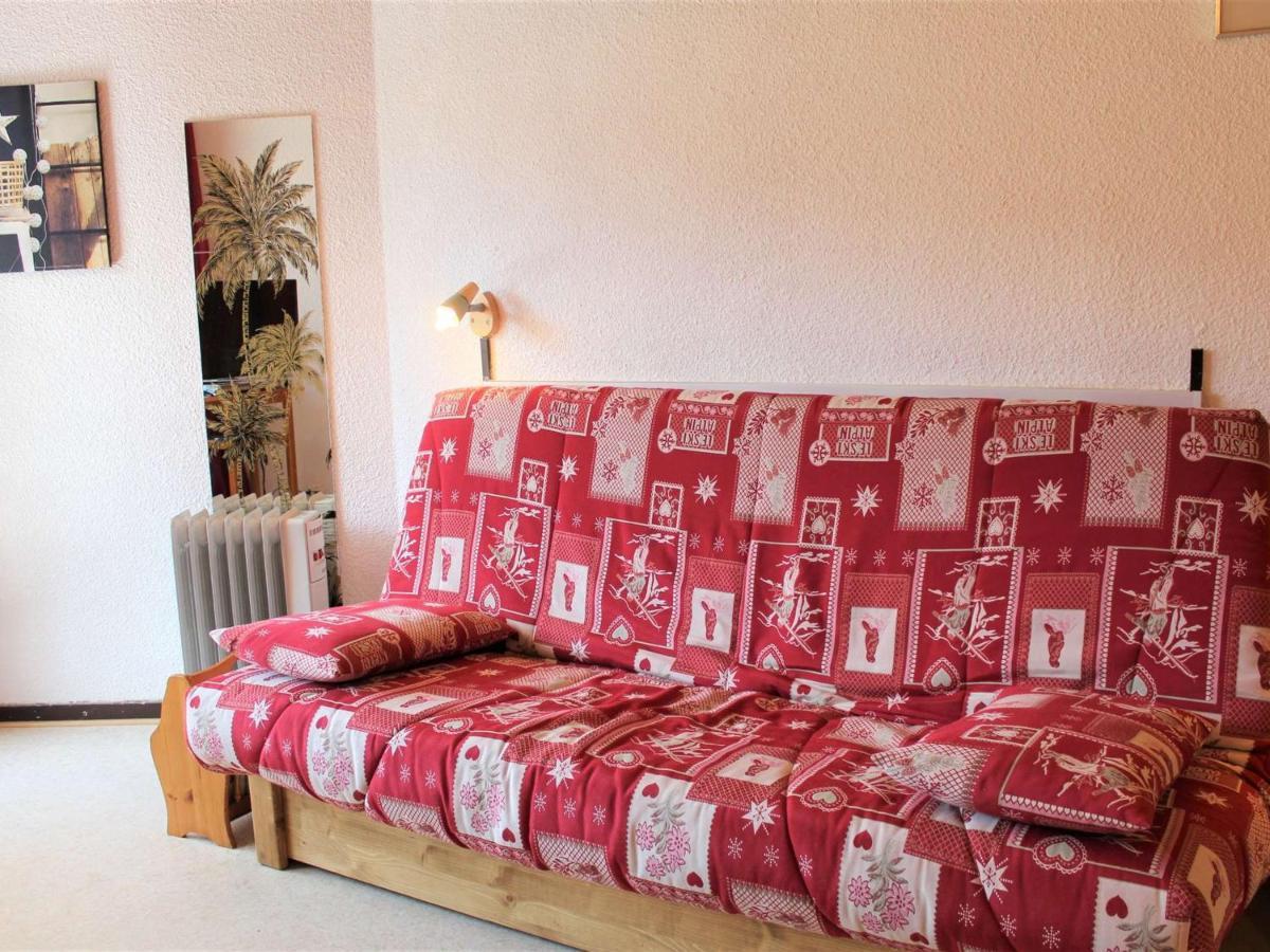 Studio Cosy A Vars Avec Balcon, Proche Pistes Et Commerces, Parking Inclus - Fr-1-330B-38 Luaran gambar