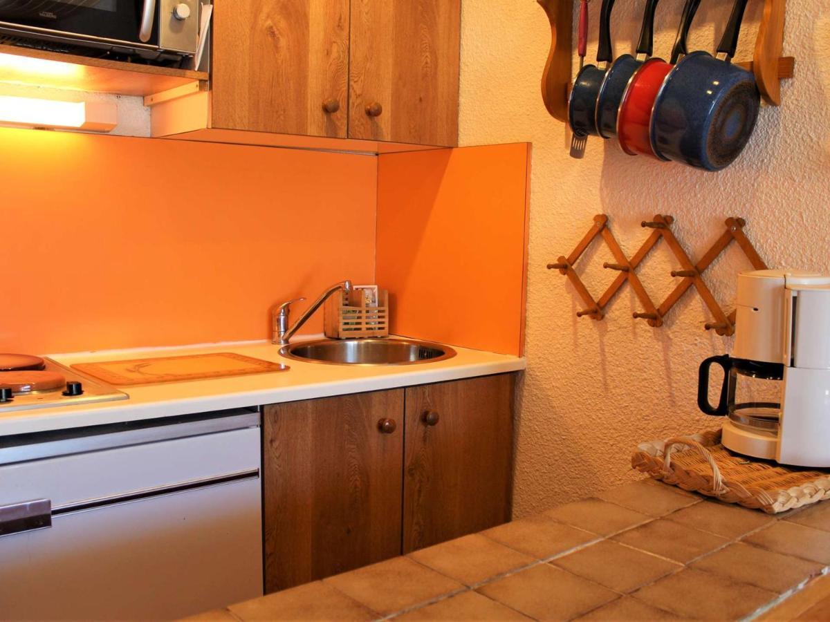 Studio Cosy A Vars Avec Balcon, Proche Pistes Et Commerces, Parking Inclus - Fr-1-330B-38 Luaran gambar