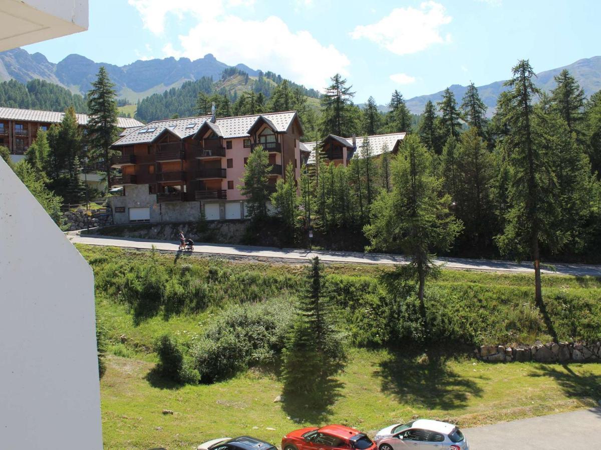 Studio Cosy A Vars Avec Balcon, Proche Pistes Et Commerces, Parking Inclus - Fr-1-330B-38 Luaran gambar